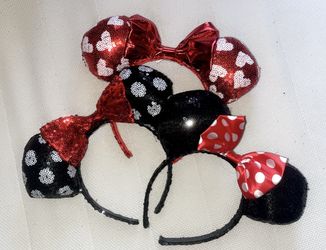 Disney Minnie 3 Piece Ears