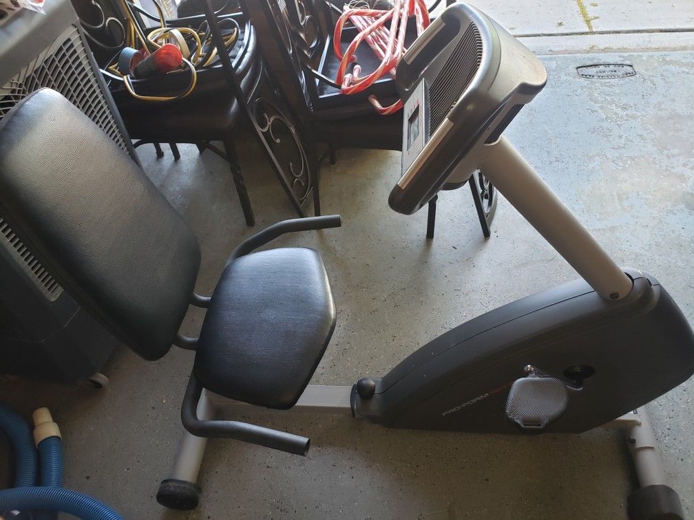 Exercise Bike ProForm GR80 for Sale in Avondale, AZ OfferUp