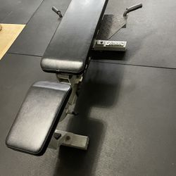 York Adjustable Weight Bench 