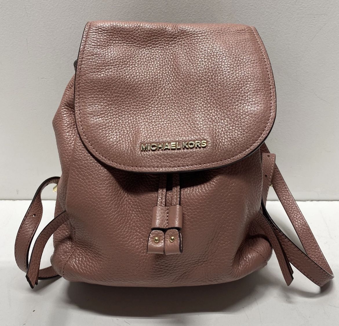 Michael Kors Pink Backpack