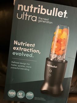 NutriBullet Ultra Personal Blender 1200W