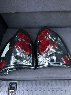 Tail lights