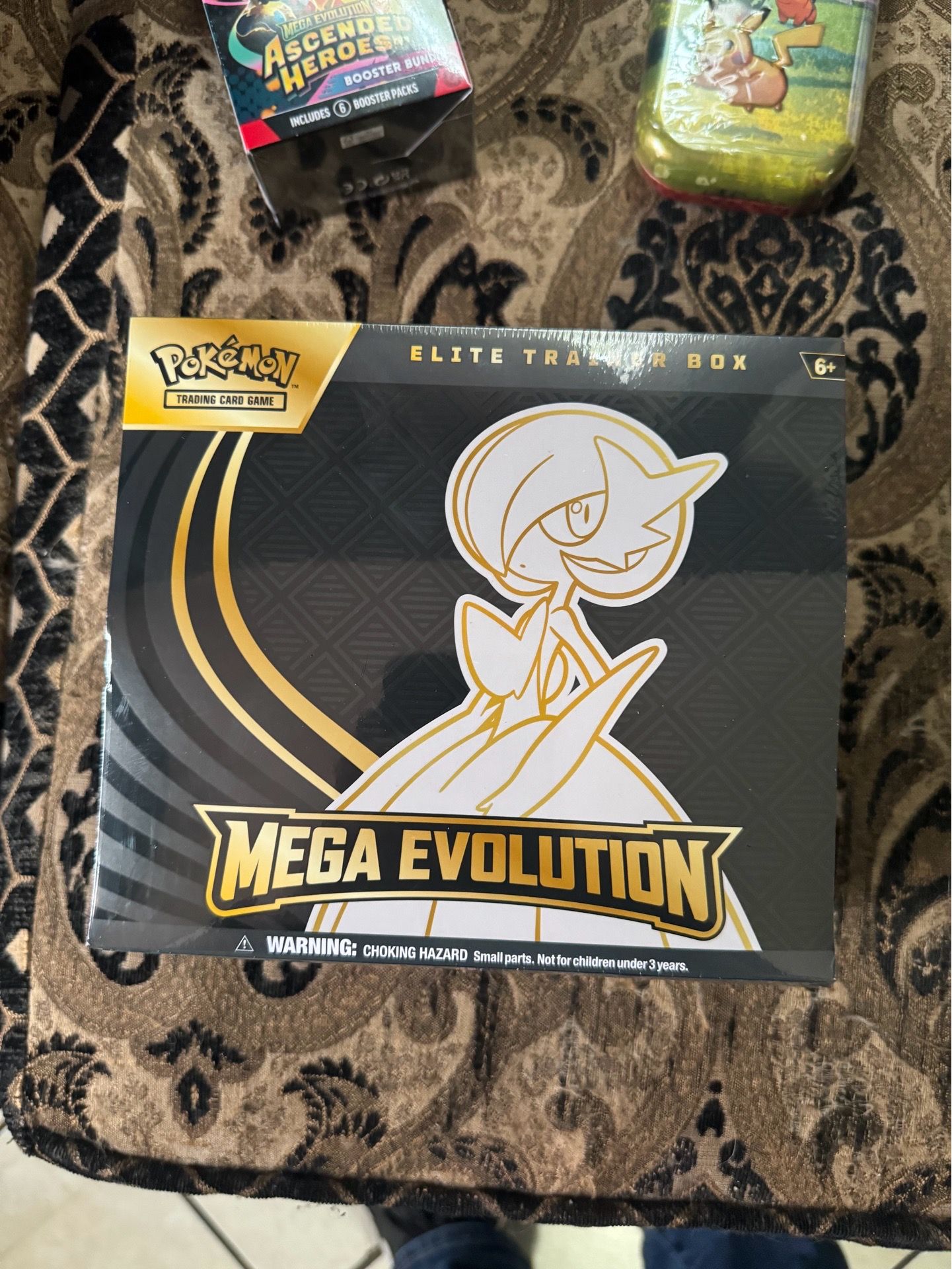 Mega evolution etb Mega Gardevoir