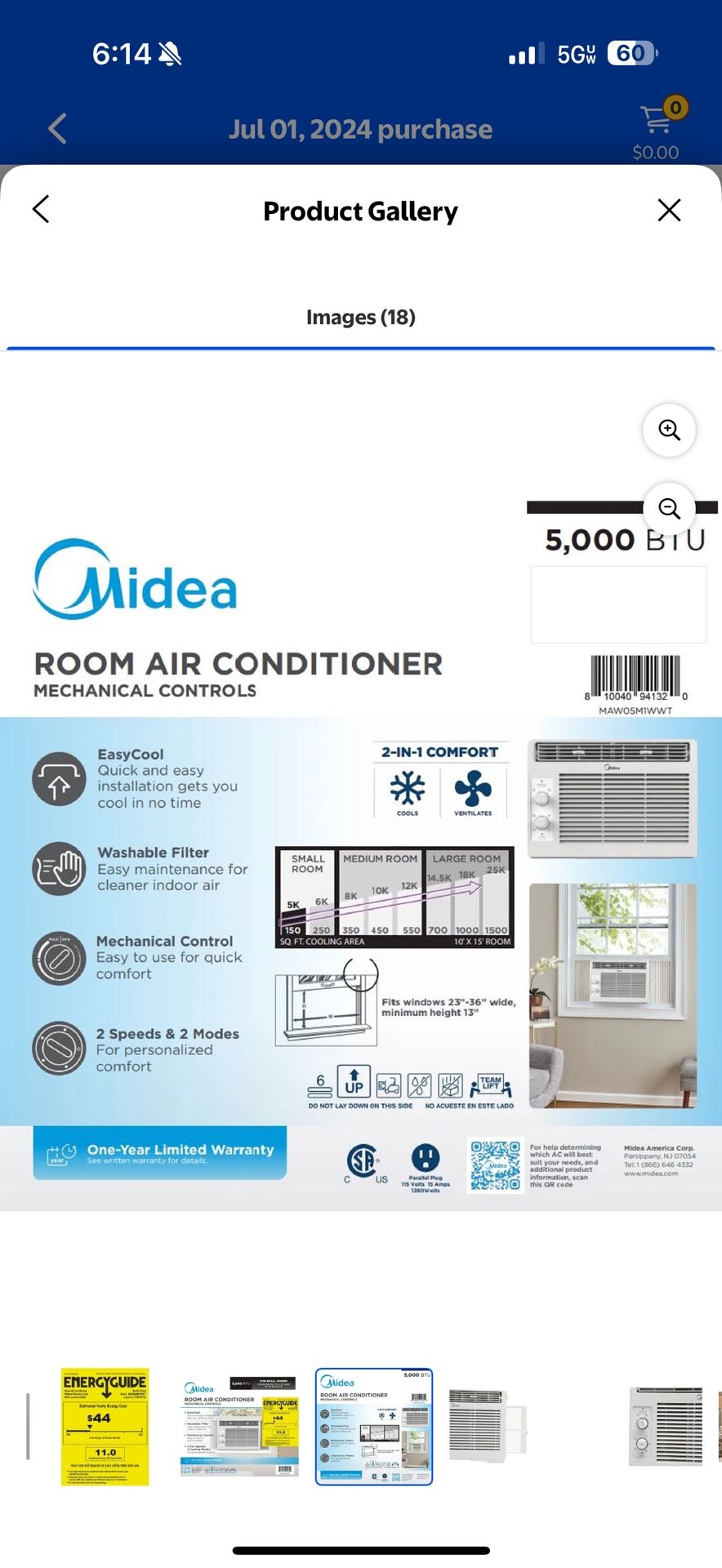 Window A/C