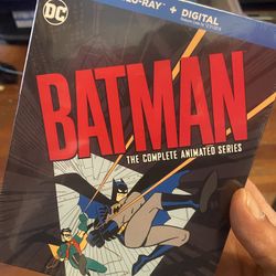 BATMAN (The complete animated series)  NEW*