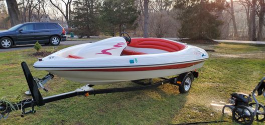 Euroline 90hp jet boat 1994