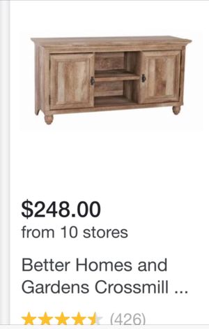Better Homes And Garden Tv Stand For Sale In Charlotte Nc Offerup
