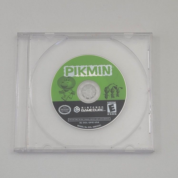 Pikmin Nintendo Gamecube Game 2001 Disc Only