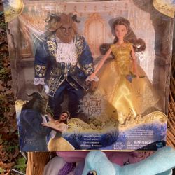 Disney’s Beauty And The Beast Grand Romance Dolls