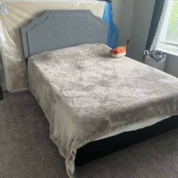 Bed and  2 mattresses 