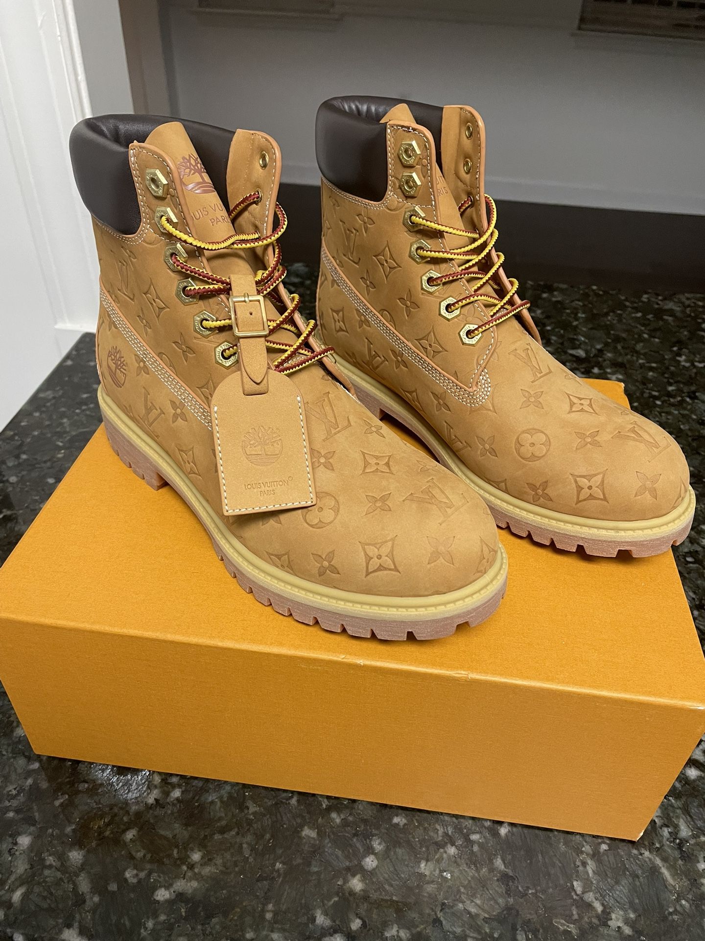 Louis Vuitton Monogram Timberlands