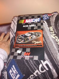 Brand New Dale Earnhardt SR Acrylic Tapestry blanket