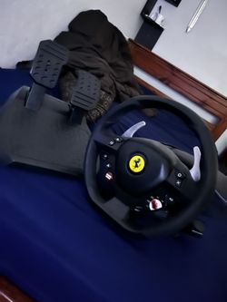 playstation steering wheel ferrari edition