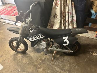 Razor electric dirt bike ZR350