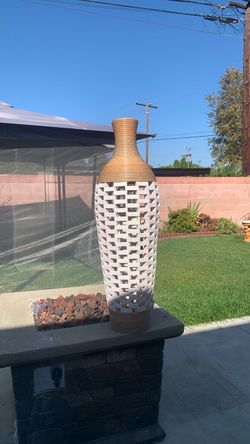 Tall Decorative Floor Vase