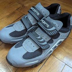 Forte men's 10.5 Cycling Shoes 