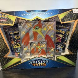 Shining Fates Cramorant V Collection Box (Sealed)