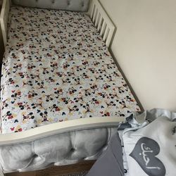 Frame and Mattress For Kids