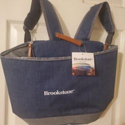 Brand New Still In Package Nuce Bookstone Cooler Backpack 