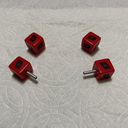 Dyno Bmx Air Valve Caps And Brake Cable End Caps