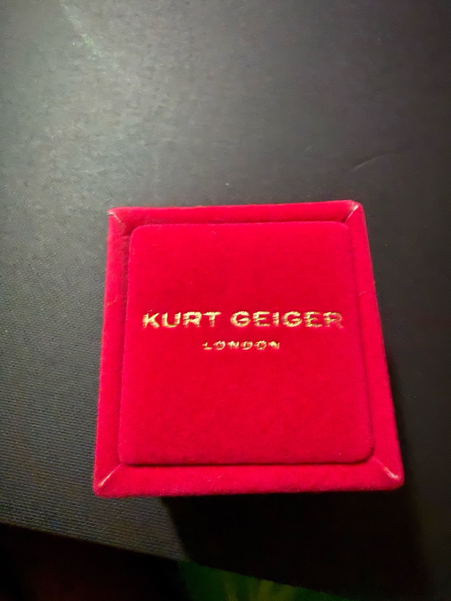 KURT GEIGER LONDON EAGLE CRYSTAL RING