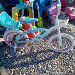 Little Girl Bike 