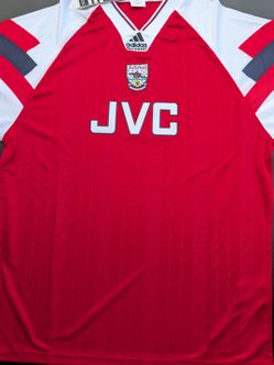 Retro arsenal soccer jersey
