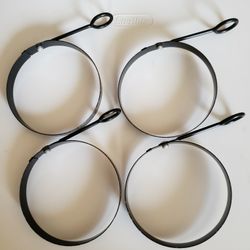 Set of 4 Non-stick Round Pancake and Egg Rings
