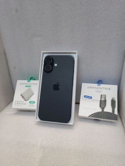 NO FACE ID iPhone 16 128gb Unlocked - Babcock