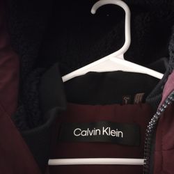 Calvin Klein Jacket  Sise SM PET 