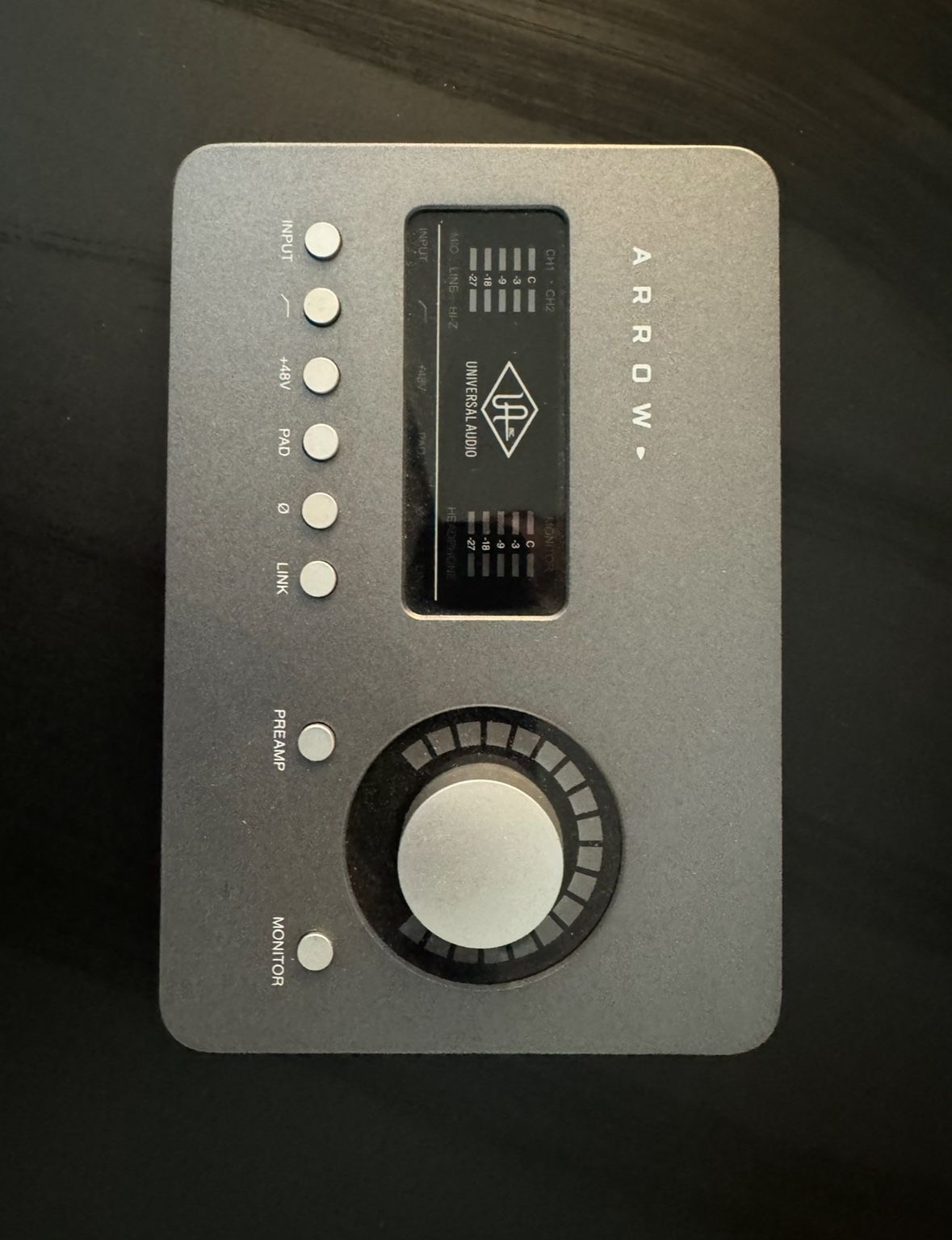 Universal Audio Arrow Interface