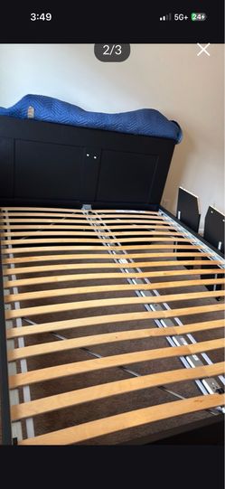 Queen size bed frame