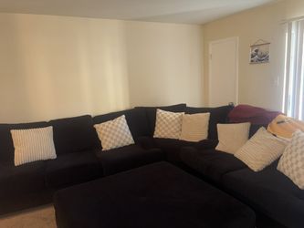 Livin space Couch for sale (practically new)