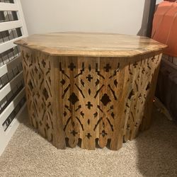 Set Of 2 Unique Octagon Tables
