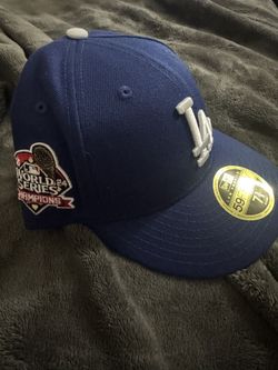 Los Angeles Dodgers 2024 World Series Champions 7 5/8 Low Profile Hat