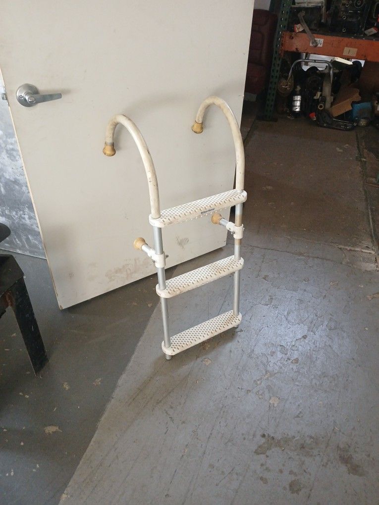 Marine West 3 Step Boat Ladder