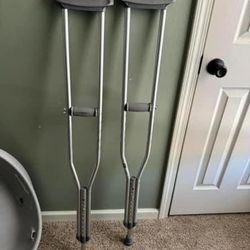 Crutches 