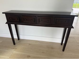 console table like new/mesa de pasillo