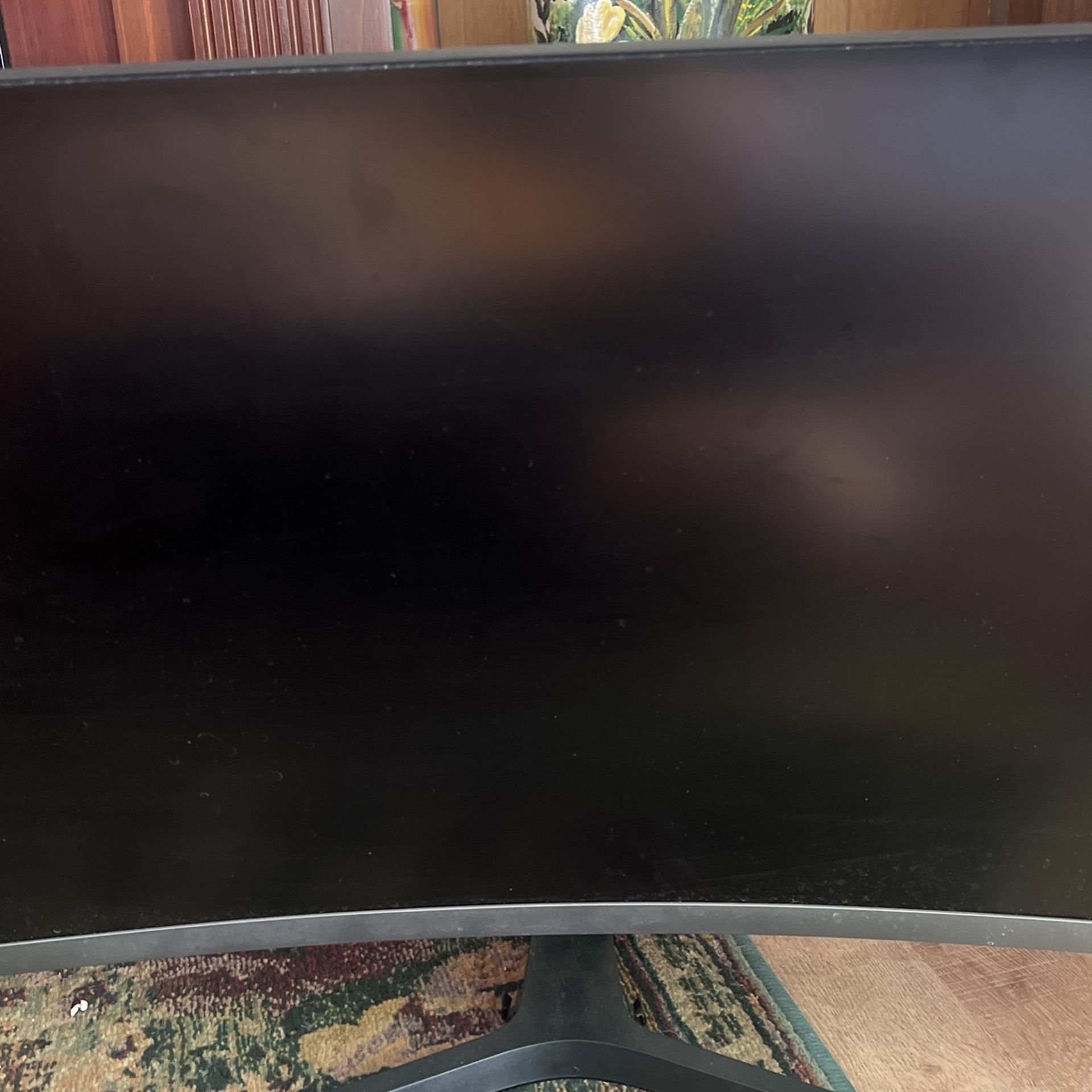 Samsung 240hzs Curved Monitor 