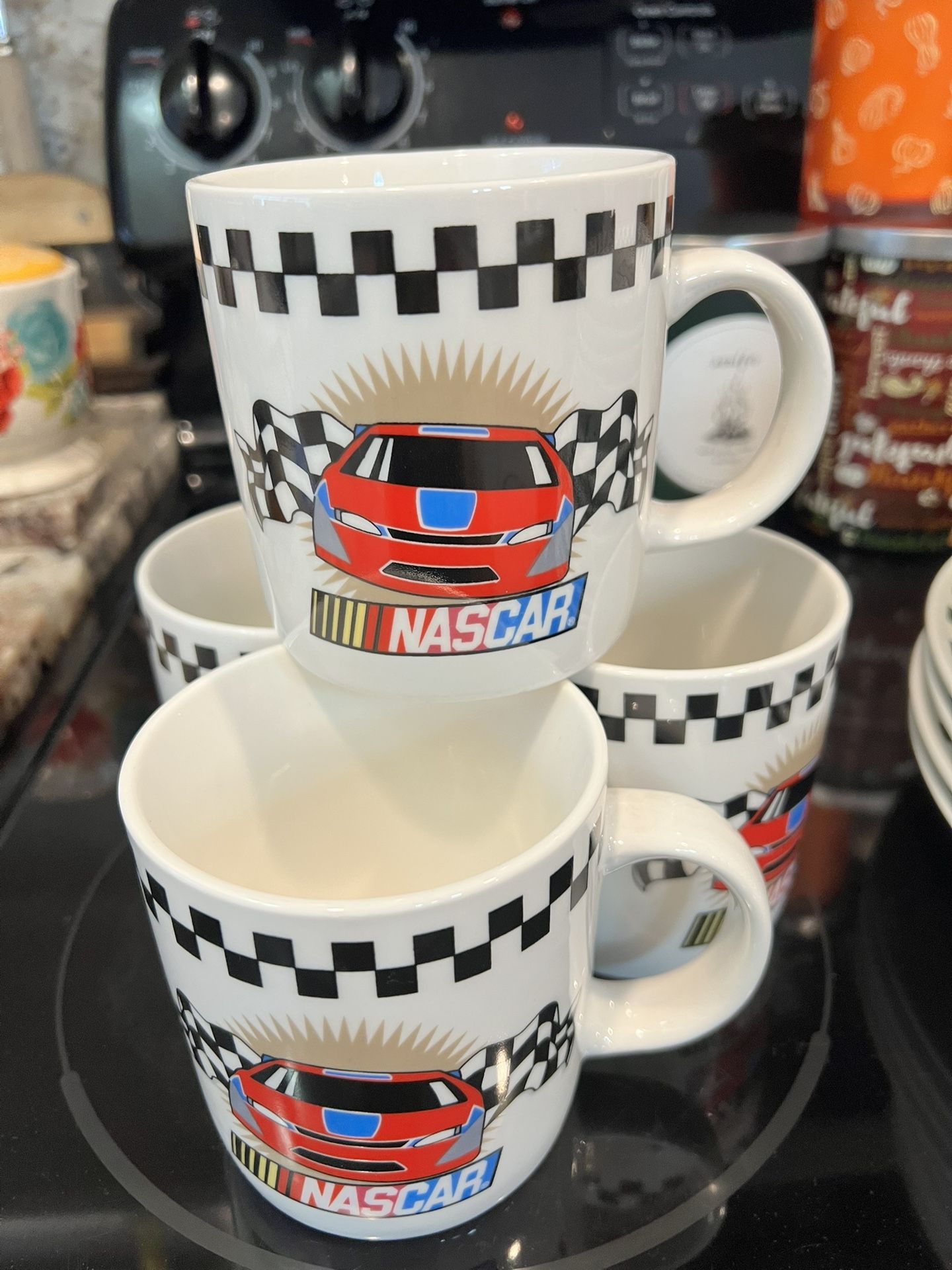 Collector Dishes NASCAR