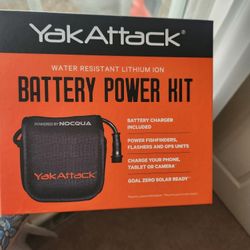 Brand New. Battery Powered Kit