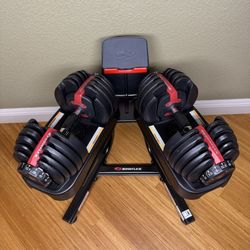 Bowflex Adjustable Dumbbells 
