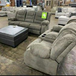 McCade 2 Piece Sofa&Loveseat By Ashley ✅ Brand New💥