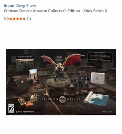 Xbox Crimson Desert Amazon Collectors Edition