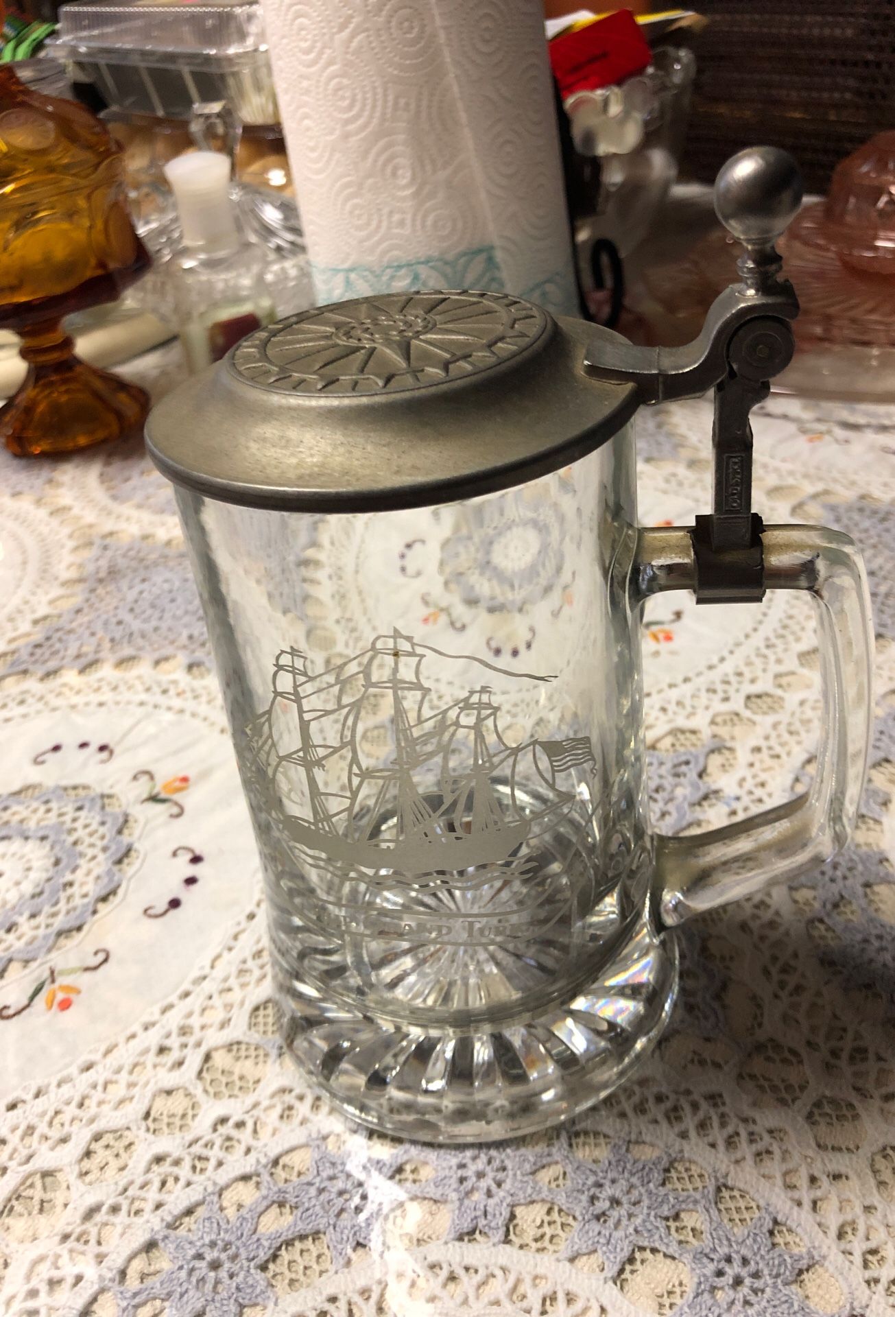 Salem ship grand trunk 1786
