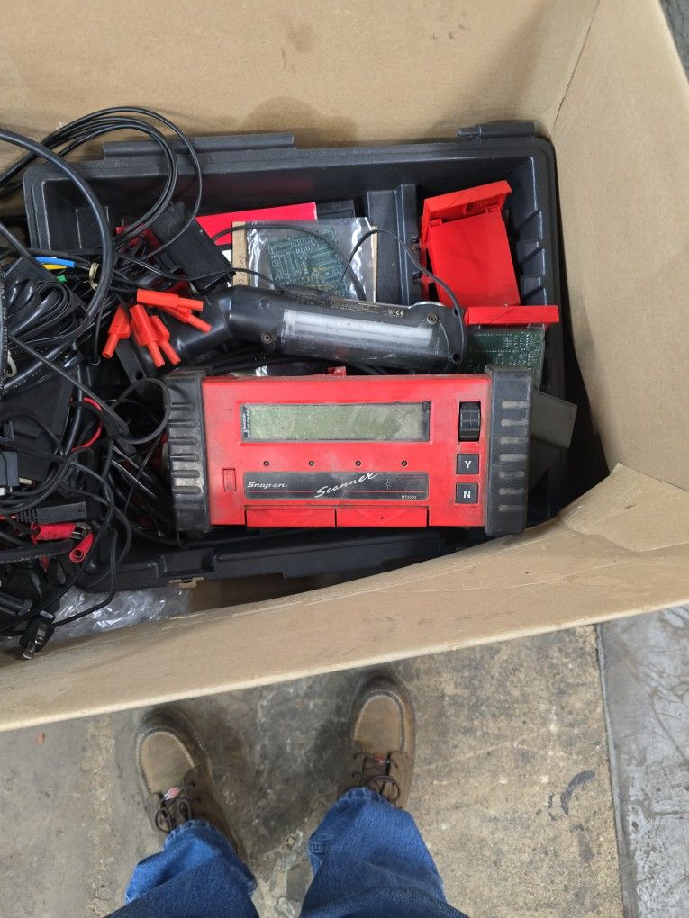 Snap On Scanner