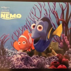 Disney Pixar Finding Nemo Lithograph Set