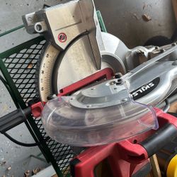Skilsaw chop Saw