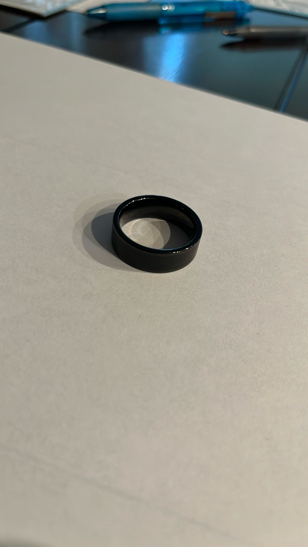 Triton Tungsten Carbide Ring Sz 11.5. $25.