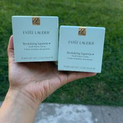 Estee Lauder Youth Revitalizing Face Cream 1.7 Oz Brand New $45 EACH RETAIL $128